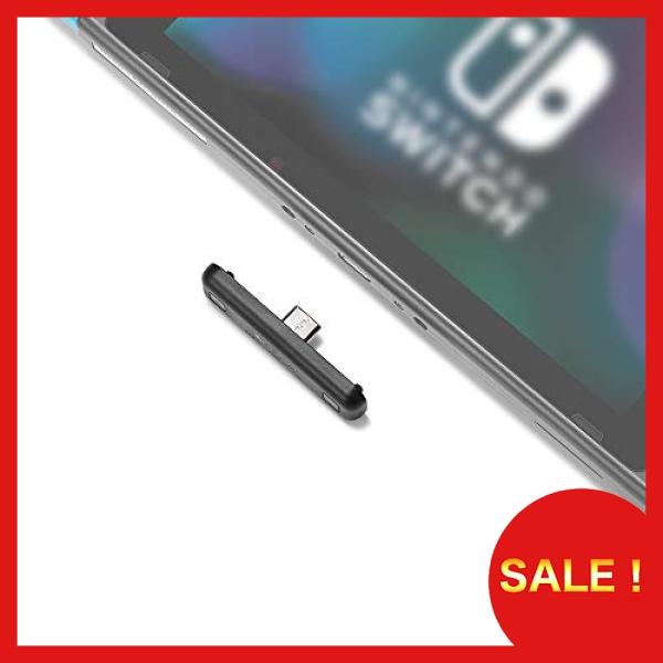 Nintendo Switch Bluetooth オーディオアダプター Nintendo Switch Ps4 Switch Lite Pc用 遅延なしミニ Usb C ヘッドホンレシーバー Hwr6675 Big Store 通販 Yahoo ショッピング