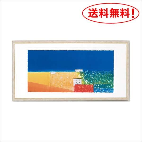 M.ゴドウィン ジークレー版画【ESTATE-2】額外寸W71.5XH36.5XD2.25cm