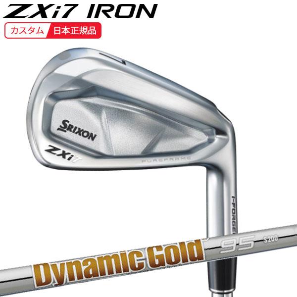 ZXi (特注 納期3-6週) ダンロップ スリクソン ZXi7アイアン単品(#3-9