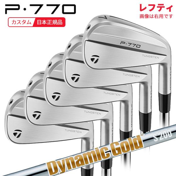 TaylorMade (特注 納期2-4週)(レフティ) テーラーメイド P770(24