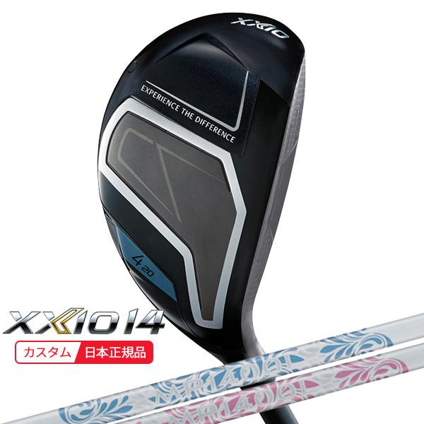 XXIO (特注 納期2-4週) ダンロップ ゼクシオ14(XXIO14)ハイブリッド