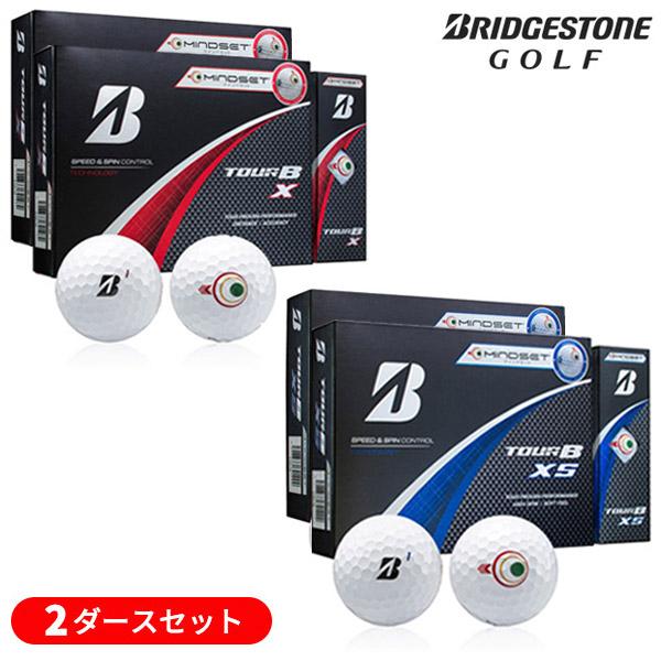 2ダースセット】ブリヂストン 24 TourB-X / TourB-XS ツアーB マインド 