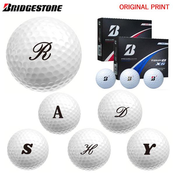 ☆新品☆ブリヂストン TOURB Xゴルフボール 24球 オリジナルプリント入り TOUR B 【オリジナルプリントゴルフボール(納期2-4日)】ブリヂストン