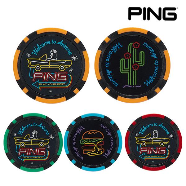 ピンゴルフ(PING) Mr.PING ミスターピン アリゾナ マーカー AC-N2603 メンズ レディース 2026年春夏