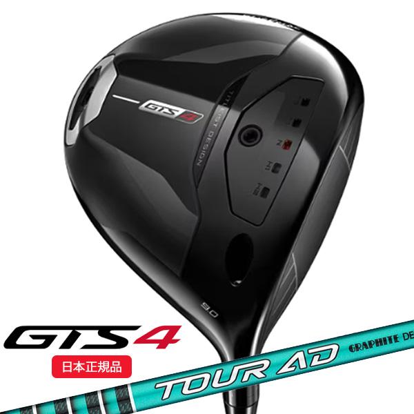 GT（Titleist） タイトリスト(titleist) GTS4 ドライバー ツアーAD-FI 