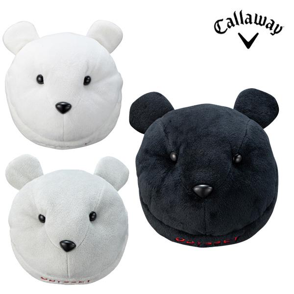 クリアランス キャロウェイ ベア ネオマレットパター用 ヘッドカバー