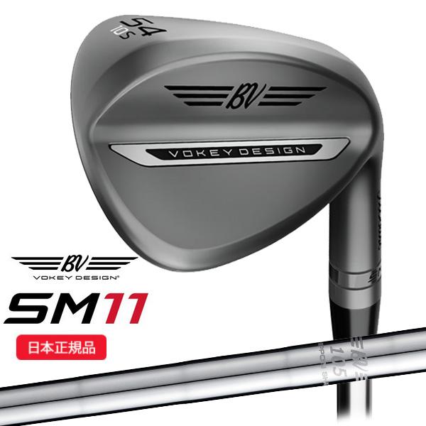 Titleist（タイトリスト） ボーケイデザイン SM11 ウェッジ ニッケル