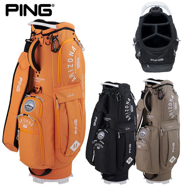 新品未使用 PING アリゾナカジュアル キャディバッグ(ベージュ) PING（ピン） ピンゴルフ ARIZONA CASUAL アリゾナ カジュアル
