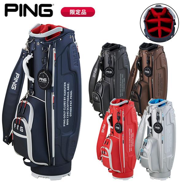 (9月中旬入荷 予約販売)(限定品)ピンゴルフ(PING) アンサー キャディバッグ (9型 3.8kg) CB-U2603 メンズ レディース 2026年秋冬