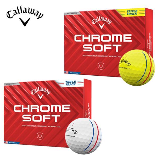 Callaway キャロウェイゴルフ クロムソフト (CHROME SOFT