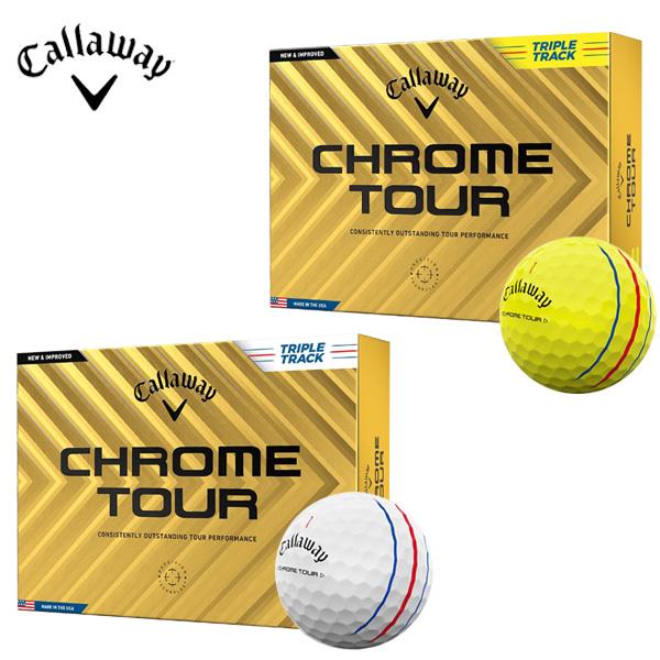 美品キャロウェイ CHROME TOUR トリプルトラック ロストボール24球 Callaway キャロウェイゴルフ クロムツアー(CHROME TOUR
