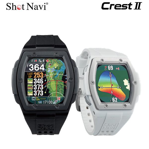 ShotNavi（ショットナビ） Crest2(クレスト・ツー) 腕時計型ゴルフ用