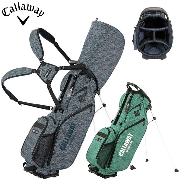 Callaway★キャロウェイ★23JM★9.5型★軽量★美品★スタンド(BE) Callaway キャロウェイ CTS-01 スタンドキャディバッグ 23 JM