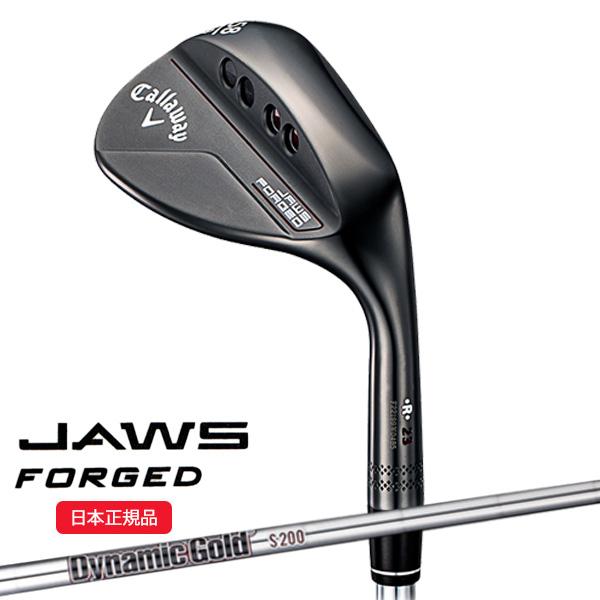 (クリアランス)キャロウェイ(Callaway) ジョーズ フォージド ウェッジ チャコールブラック JAWS FORGED ダイナミックゴールドバーガンディ シャフト 2023年モデ