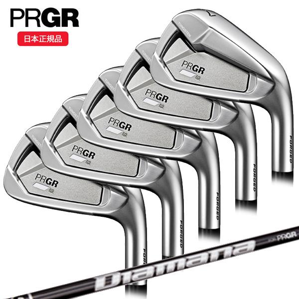 PRGR プロギア(PRGR) 02アイアンセット(5本 #6-PW) ディアマナ PRGR プロギア(PRGR) 02アイアンセット(5本 #6-PW) ディアマナ