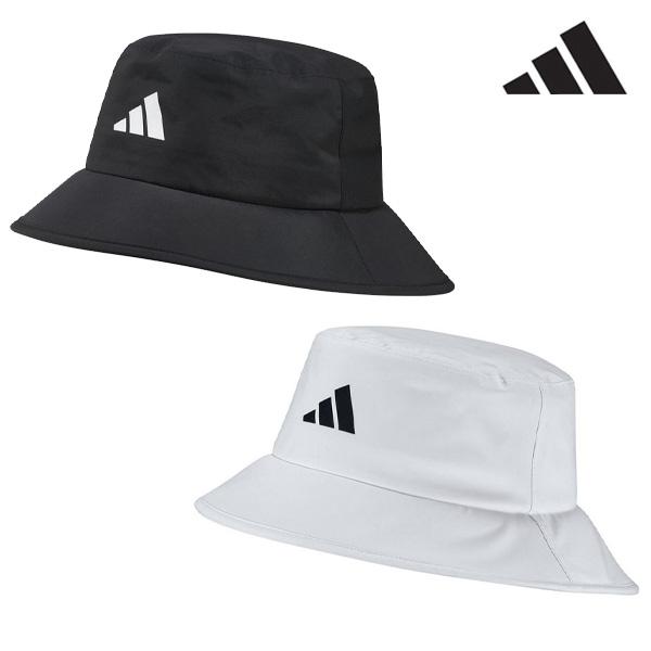 【セール】adidas GOLF Rainハット 限定品 adidas アディダス ゴルフ RAIN.RDY 撥水レインハット DKL33