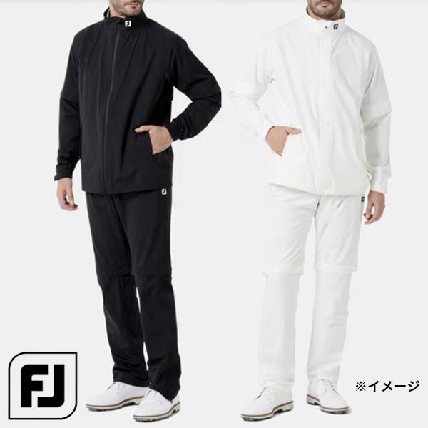 フットジョイ(FootJoy) ハイブリッドFJレインスーツ(上下セット/4WAY) FJ-S26-O02 メンズ 2026年モデル