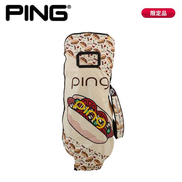 PING (限定品)ピンゴルフ ソノラン ホットドッグ トラベルカバー