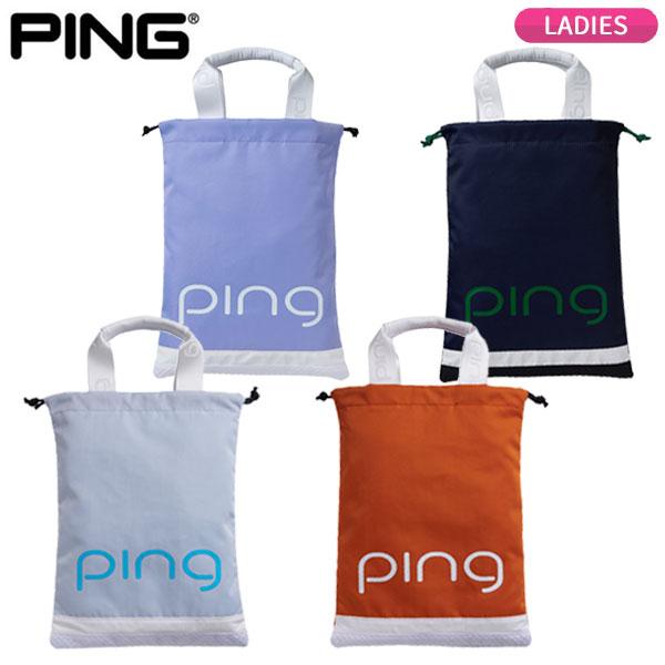 ピンゴルフ(PING) カジュアルシューズバッグ GB-L2519 レディース 2026年春夏