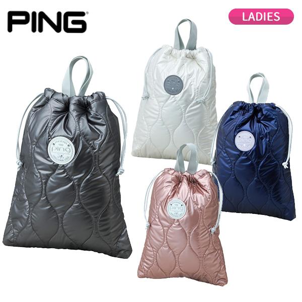 ピンゴルフ(PING) PUFFY パフィー シューズバッグ GB-L2606 レディース 2026年春夏