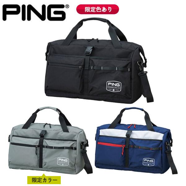 【未使用】PING ARIZONA ゴルフバッグ ボストンバック　グレー BRIEFING GOLF（ブリーフィングゴルフ） 最大51%☆12/22限定 日本正規