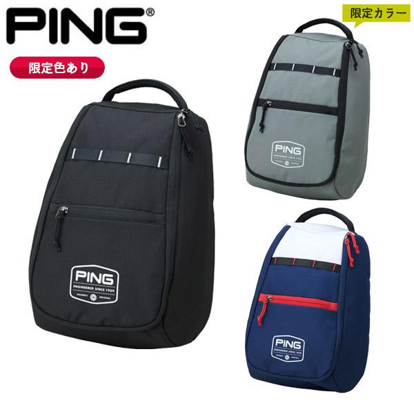 【限定カラーあり!】ピンゴルフ NATIVE LIGHT ネイティブ ライト シューズケース GB-N2504 メンズ 2025年秋冬継続モデル