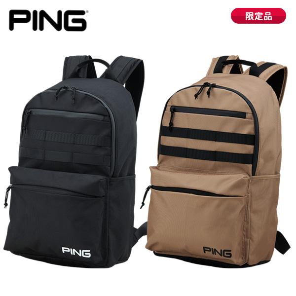 PING（ピン） (限定品)ピンゴルフ OUTDOOR アウトドア バックパック GB