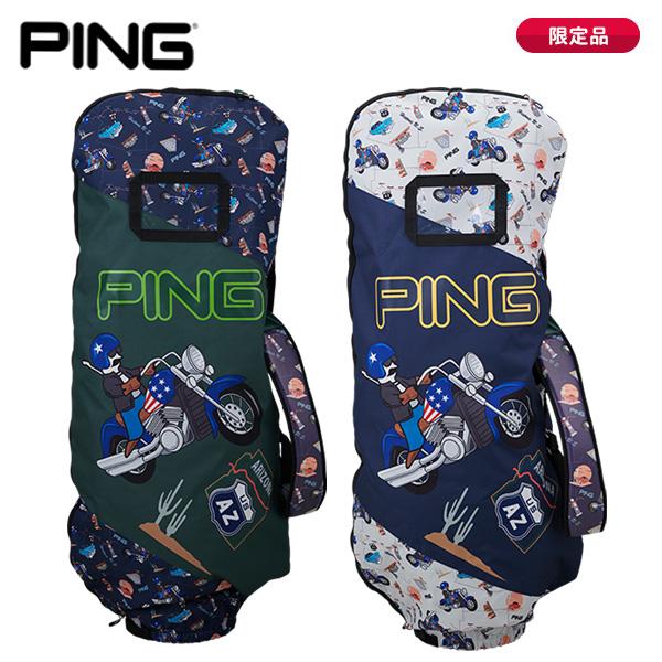 PING ピン MR.PINGライダートラベルカバー PING (限定品)ピンゴルフ Mr.PING ライダー トラベル カバー GB