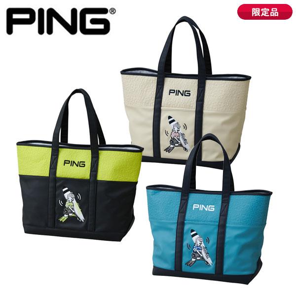 新品2026年限定品ピンミスターピンサーフトートGB-N2601 BK PING（ピン） (限定品)ピンゴルフ(PING) ミスターピン(MR.PING) サーフ
