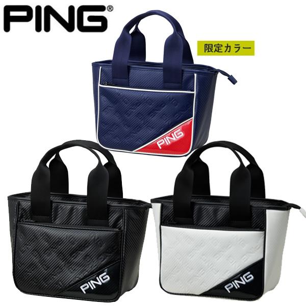 PING 【限定カラーあり!】ピンゴルフ エンボスラウンドトート