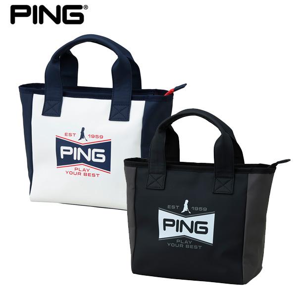 PING（ピン） ピンゴルフ(PING) ソフトPU ラウンドトートバッグ GB