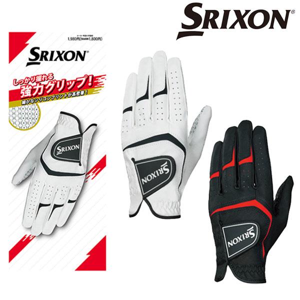 SRIXON ダンロップ スリクソン ゴルフグローブ GGG-S032 メンズ 左手