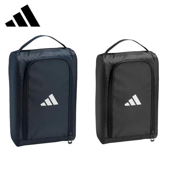 adidas（アディダス） ゴルフ サイドメッシュ シューズバッグ JWK34