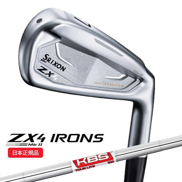 レフティモデル)Srixon ZX4 MK II Iron スリクソン ZX4 MK2 アイアン 5