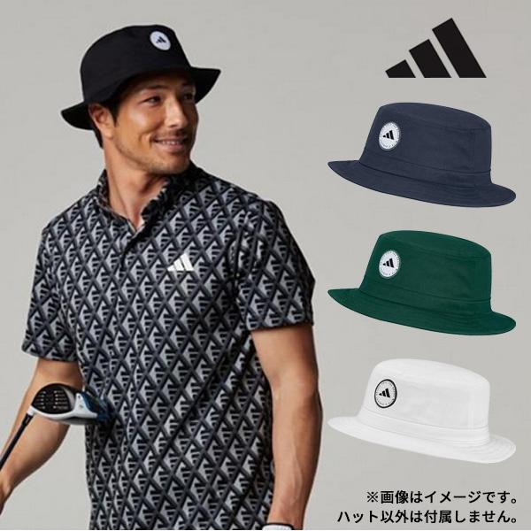 adidas アディダス ゴルフ コットン バケットハット KOV63