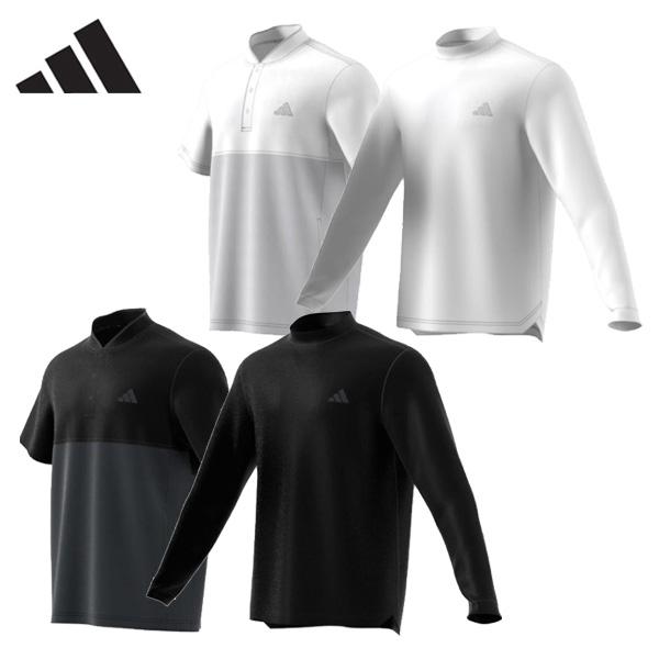 新品未使用　adidasゴルフウェア adidas（アディダス） ゴルフ ダンボールニット ファブリックミックス