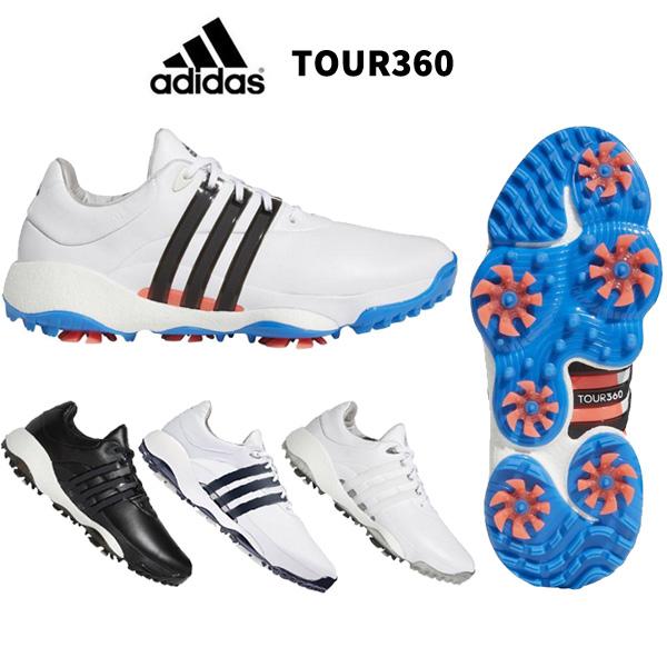 店内全品ﾎﾟｲﾝﾄ2倍!! アディダス adidas ゴルフシューズ Tour360 22