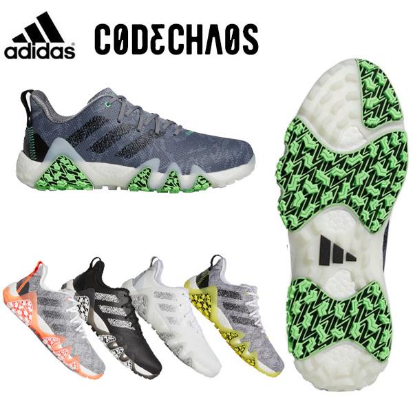 adidas (クリアランス)アディダス コードカオス22 LVL61 ゴルフ adidas (クリアランス)アディダス コードカオス22 LVL61 ゴルフ
