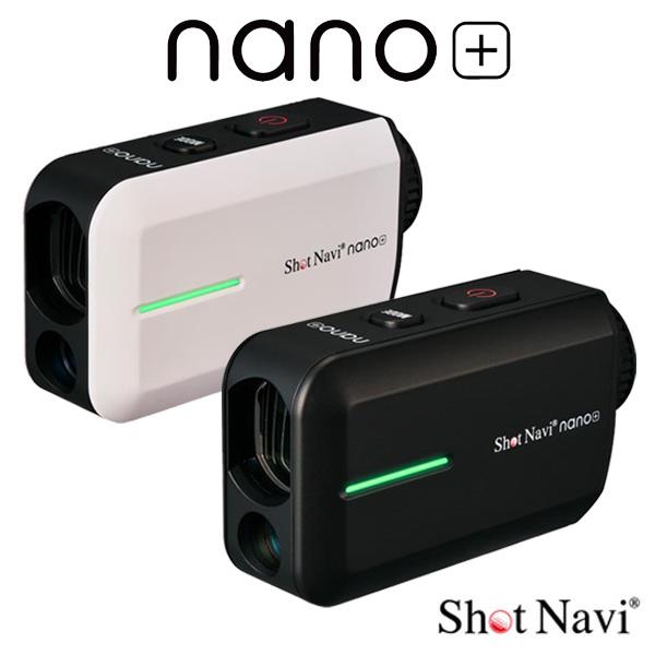 Shot Navi nano+ ゴルフ用距離計 ShotNavi（ショットナビ） nano+(ナノプラス) ゴルフ用レーザー距離計
