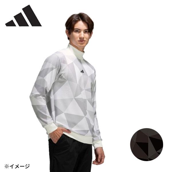 adidas（アディダス） ゴルフ(adidasGOLF) ジオメトリック モック