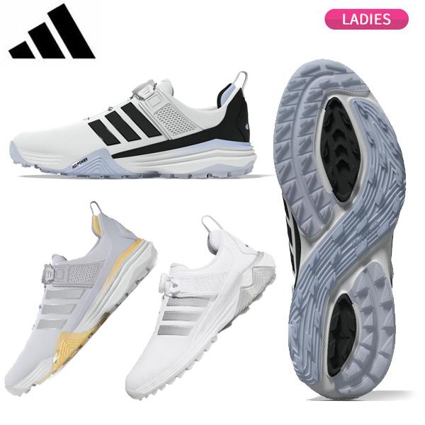アディダス ゴルフ(adidasGOLF) ウィメンズ アディパワー 26 SL ボア OPJ12 スパイクレス ゴルフシューズ BOAタイプ レディース 2026年春夏【★】