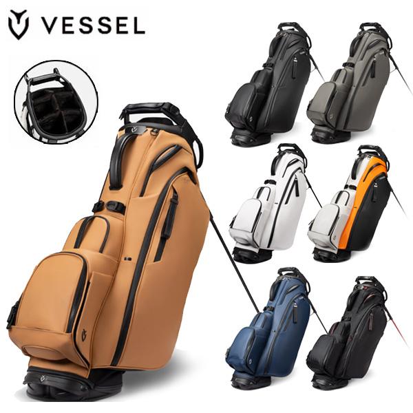 VESSEL ベゼル(VESSEL) PLAYER 5.0 Pro Stand スタンドバッグ キャディ