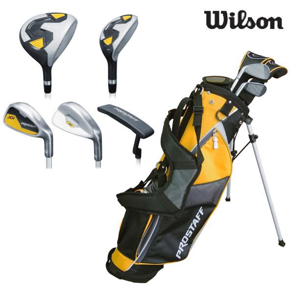 Wilson Staff ウィルソン プロスタッフ JGI ミディアム クラブ5本 