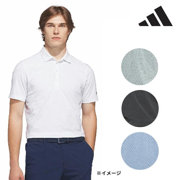 (クリアランス)アディダス ゴルフ(adidasGOLF) ティーアップモチーフ 半袖シャツ RO626 メンズ ウェア 2026年春夏