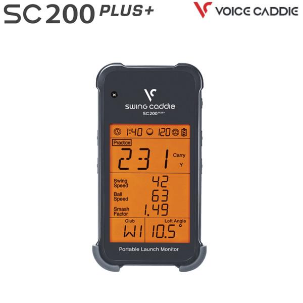 swingcaddie(スイングキャディ)SC200 PLUS+  弾道測定器 (voicecaddie/ボイスキャディ)(ひさいスポーツ)