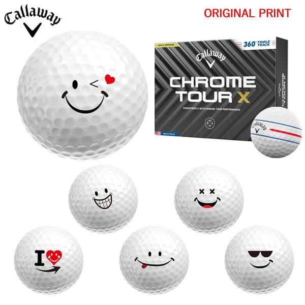 Callaway 【オリジナルプリントゴルフボール(納期2-4日