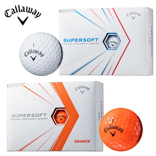 2ダース購入で送料無料 キャロウェイゴルフ スーパーソフト Supersoft ゴルフボール 1ダース 12球入り 21年モデル 美 健康ゴルフ Paypayモール店 通販 Paypayモール