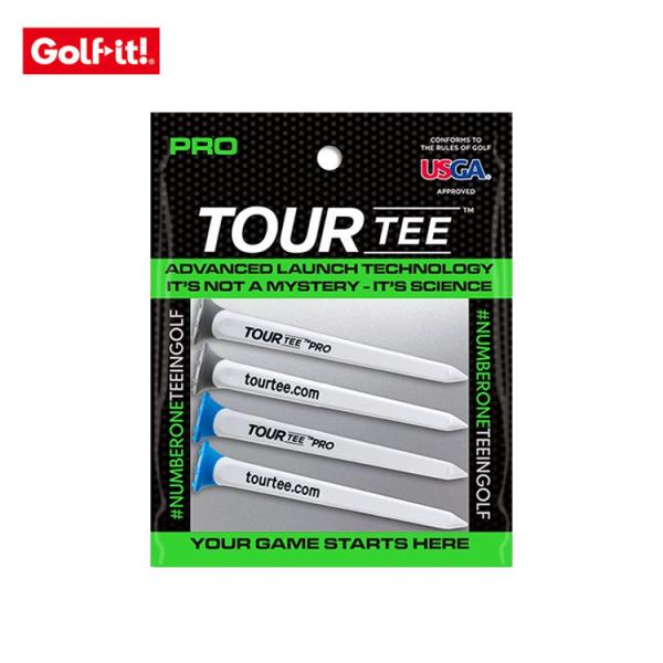 他サイト： ライト ツアーティー プロ Tour Tee Pro T-489 (80mm) (ゴルフティー)の商品画像