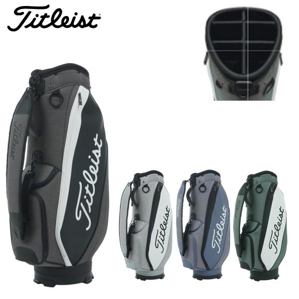 超お買い得スタッフ大型Titleist プロタイプゴルフバッグ