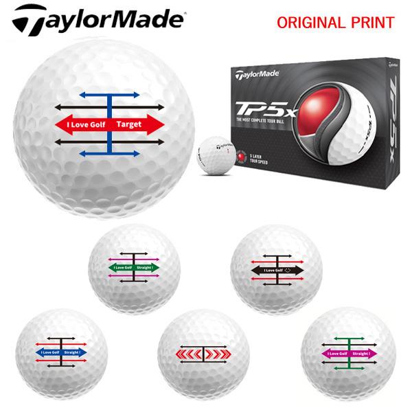 TaylorMade TP5x ゴルフボール 未使用2ダース TaylorMade TP5x ゴルフボール 未使用 2ダース